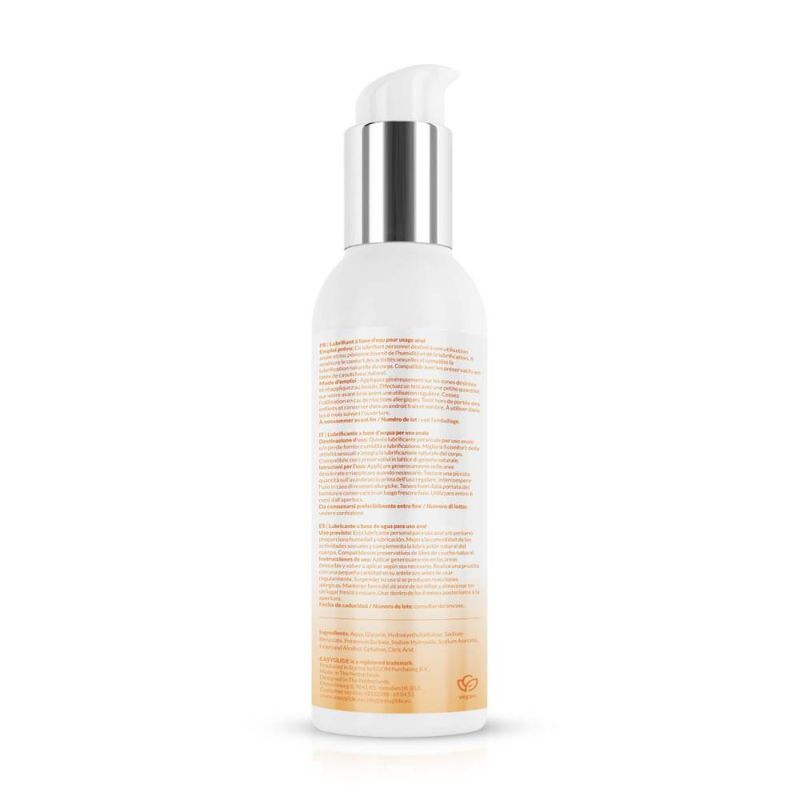 Sensitive Water-Based Anal Lubricant for Comfort - EasyGlide