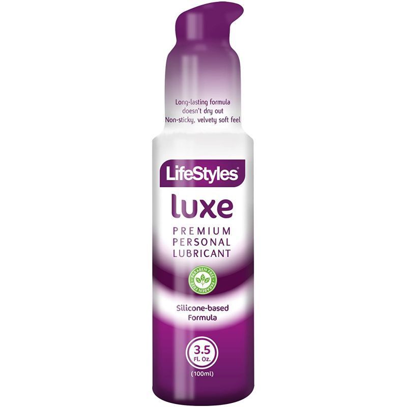 Lifestyles Luxe Water Based Lubricant Sex Toy Safe 100ML