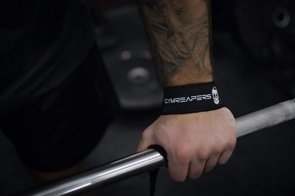 Heavy Duty Weightlifting Wrist Straps - Neoprene Padded for Deadlifts & Pull-Ups
