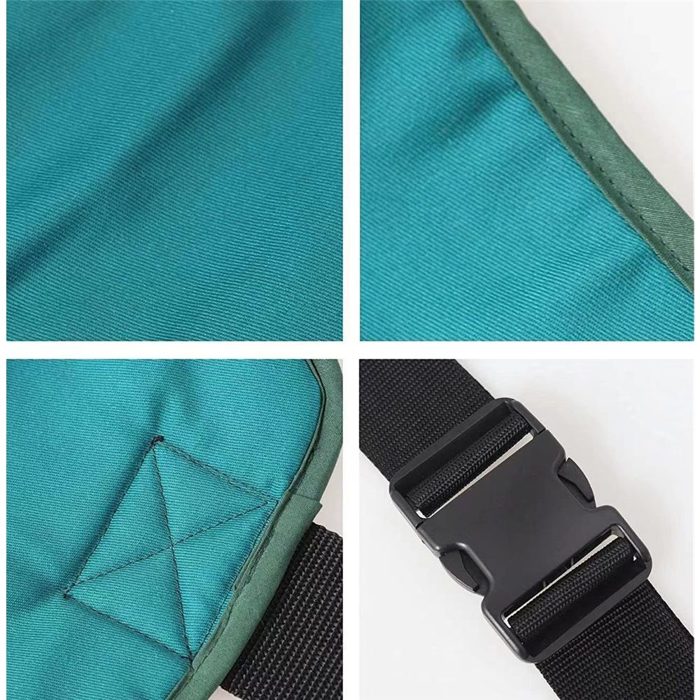 Medical Bed Restraint Belt - Fall Prevention Safety Belt for Elderly & Dementia (Green)