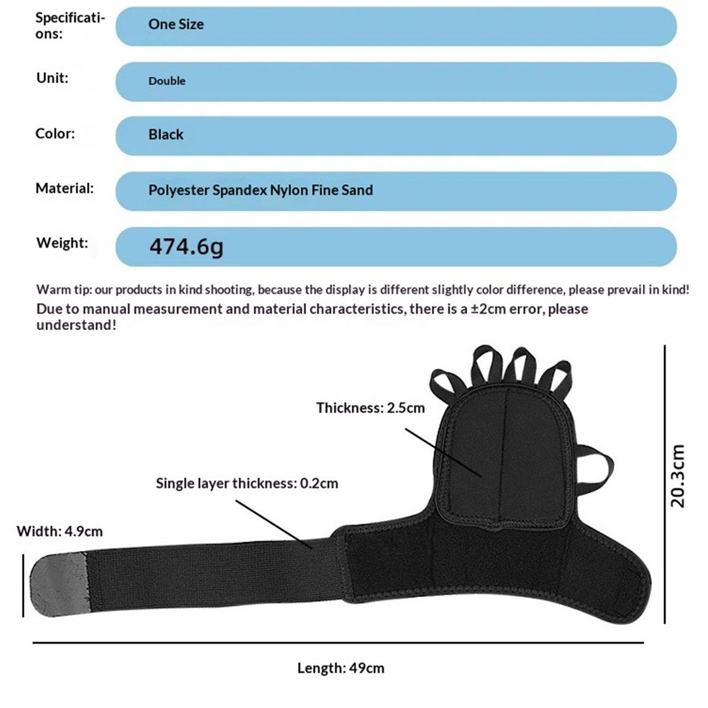 Weighted Gloves for Tremors 1-Pair - Hand Stability Aid & Fine Motor Skills Tool