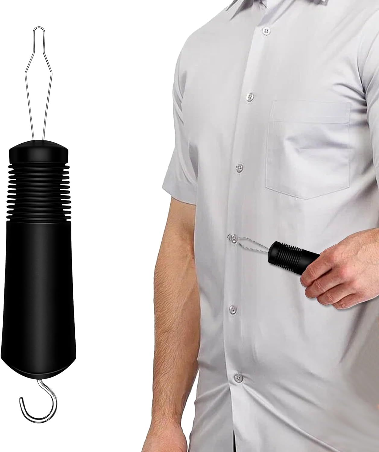 Button Hook & Zipper Pull Aid - Dressing Tool for Seniors & Limited Mobility