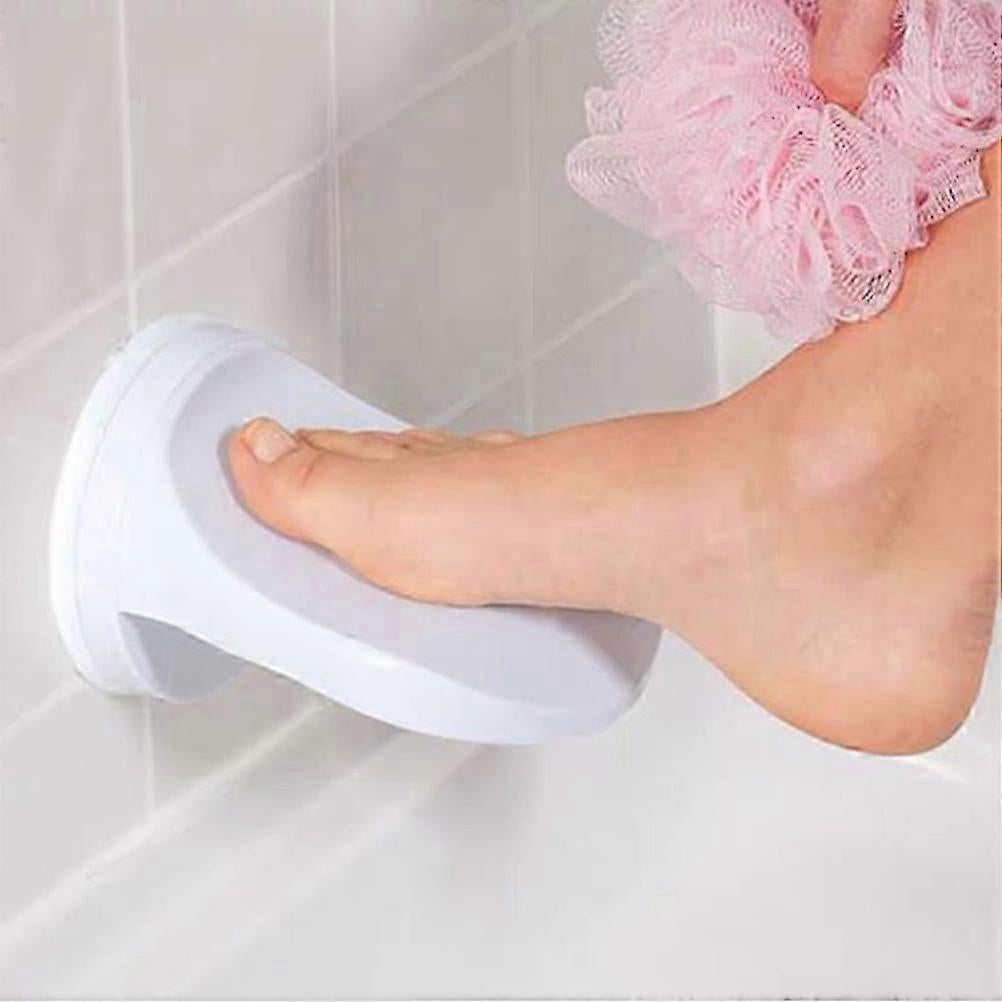 Foldable Shower Foot Rest, Wall Mount for Washing or Shaving