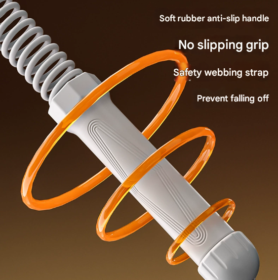 Pink Cordless Battle Rope - Portable Weighted Rope for Home Gym Strength & Cardio