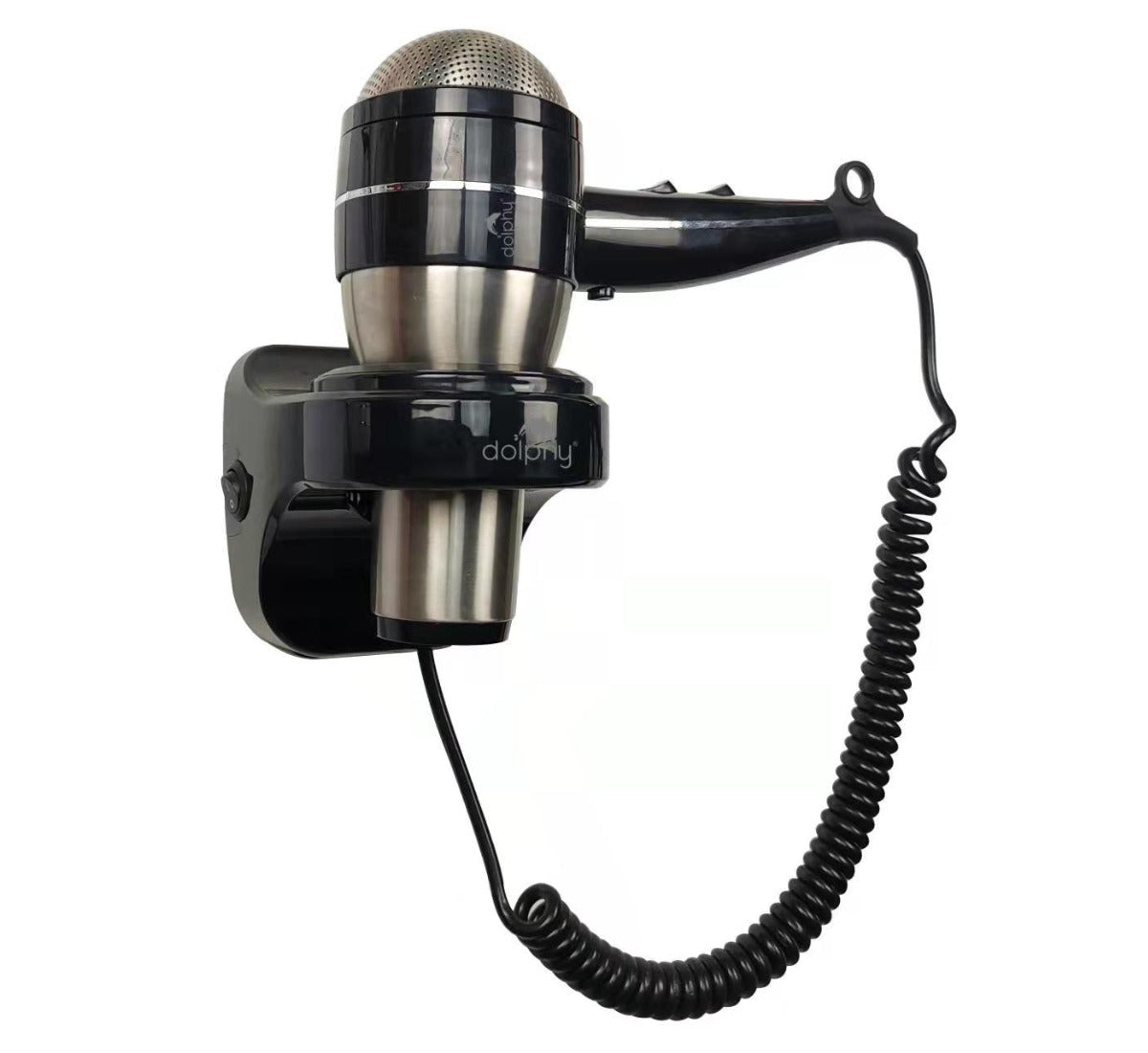 Commercial Premium Hair Dryer 1875W Hotel Bathroom - Black