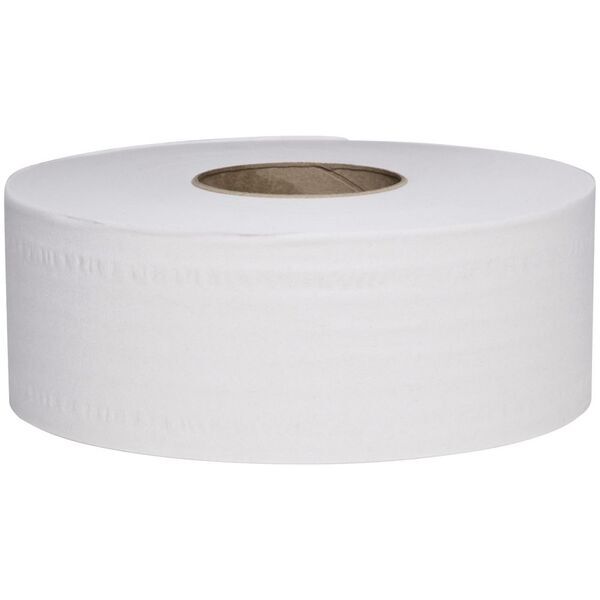2-Ply Jumbo Toilet Paper Roll 300 Metres Commercial Washroom