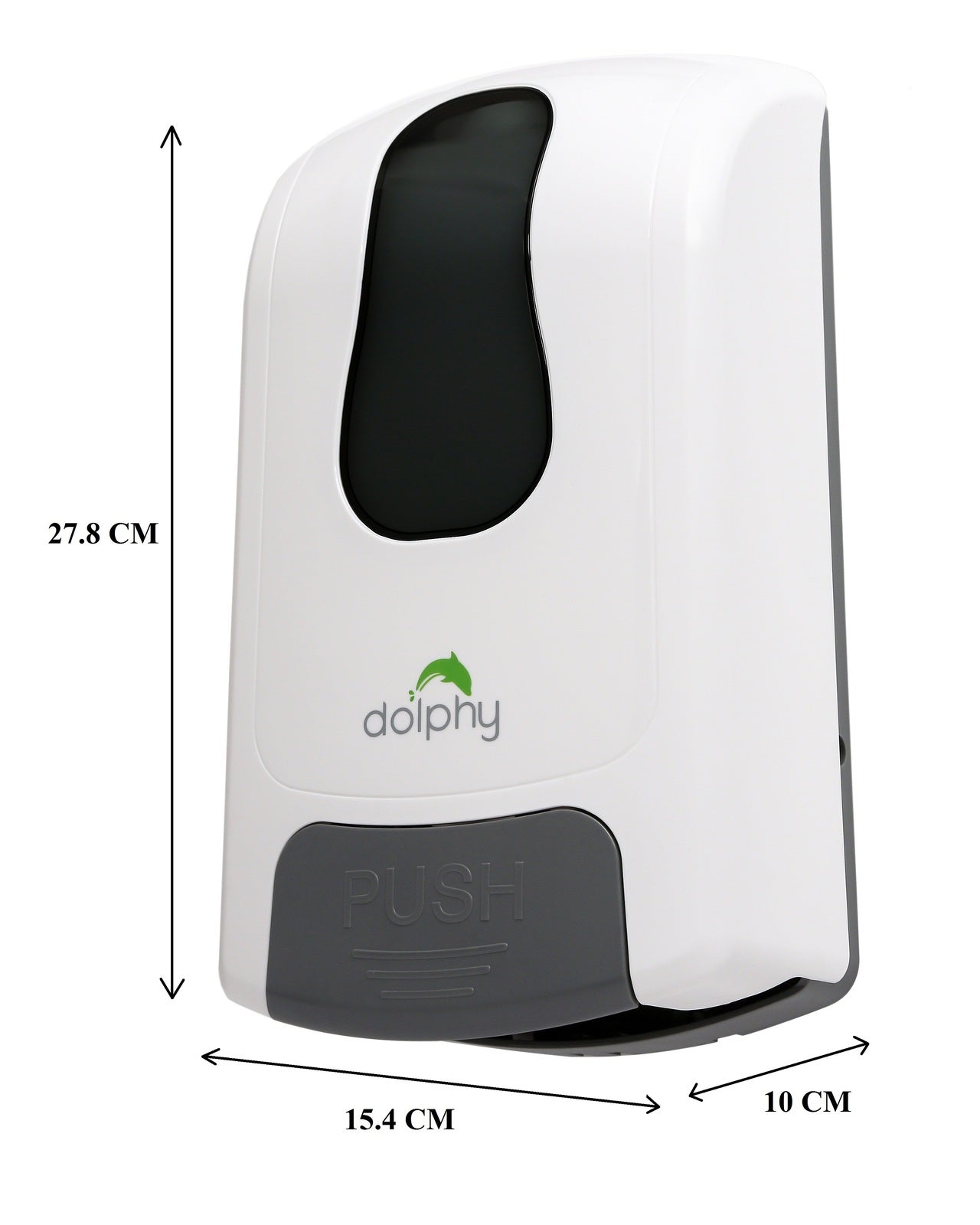 Manual Soap & Sanitiser Spray Dispenser 1L Refillable - White