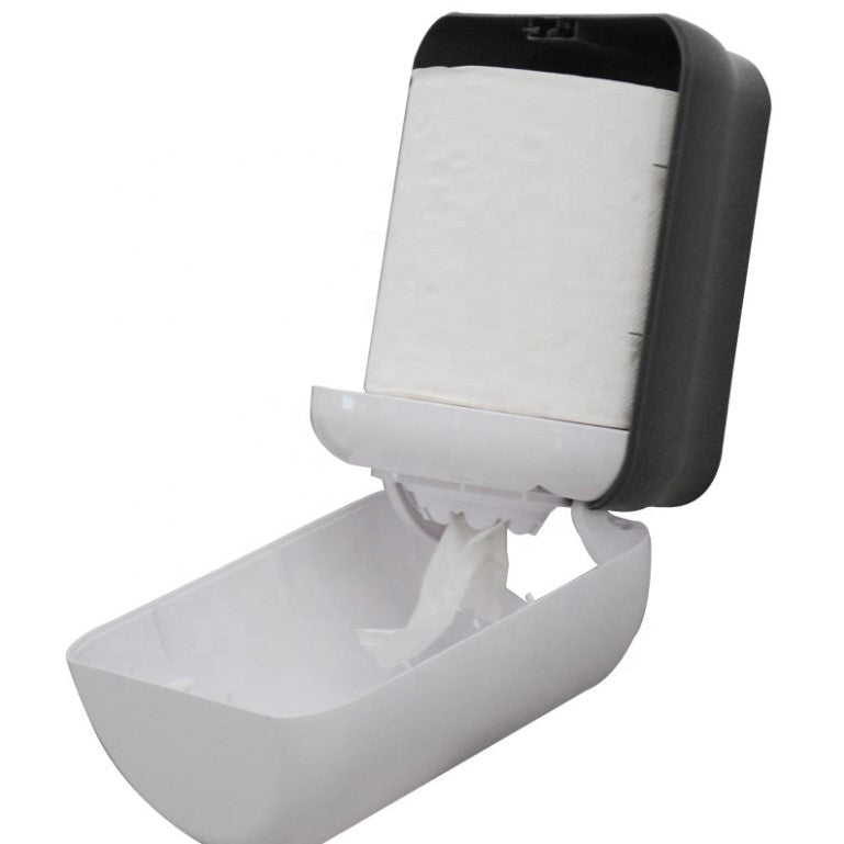Center-Pull Paper Towel Dispenser Bathroom & Washroom - White