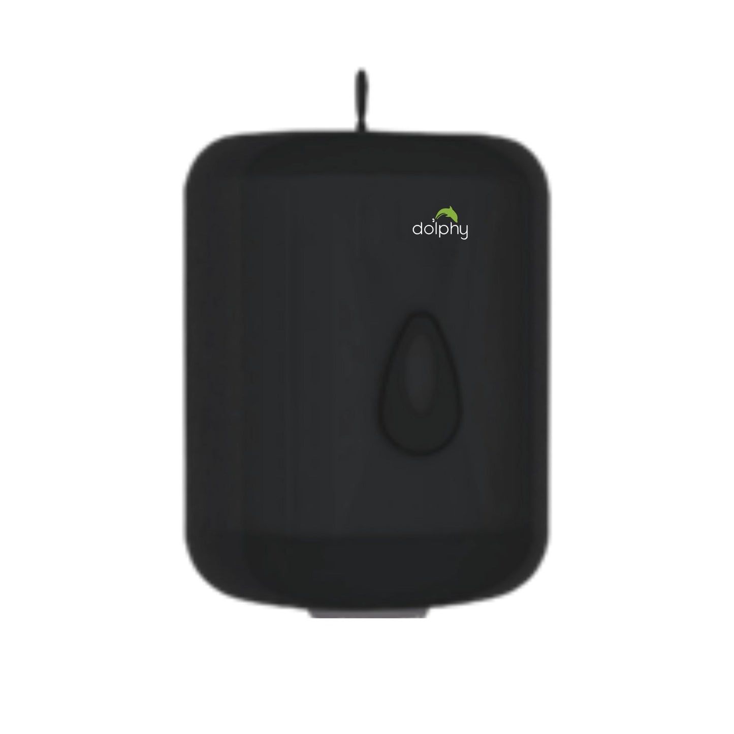 Center-Pull Paper Towel Dispenser Bathroom & Washroom - Black