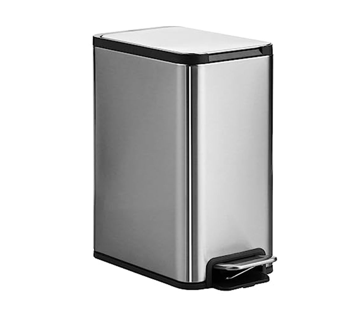 8L Stainless Steel Indoor Pedal Bin Foot Operated