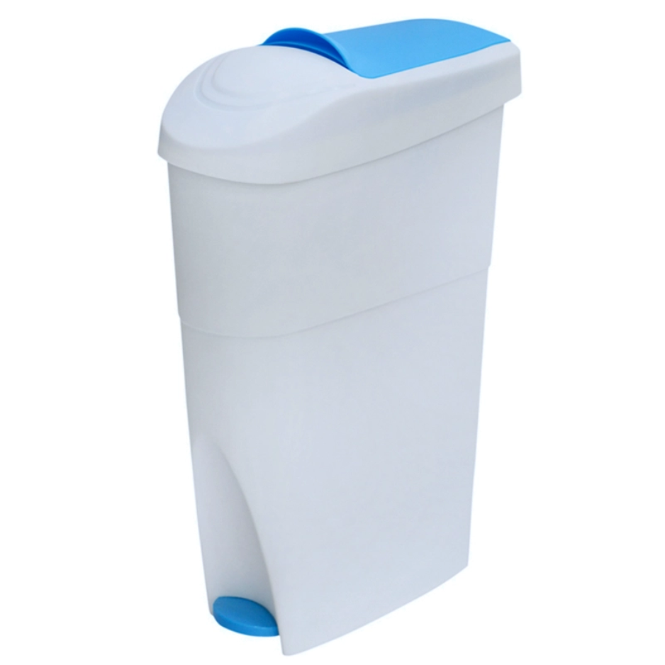 Sanitary Bin 18L Pedal Mechanism ABS – Sky Blue
