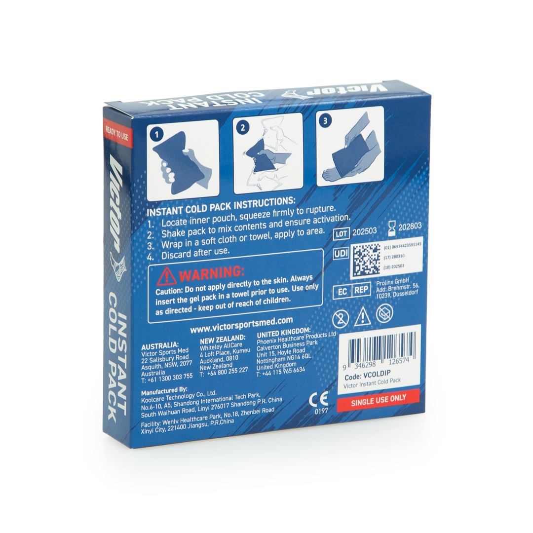 Instant Cold Pack – Ready-to-Use Squeeze-Activated Cooling