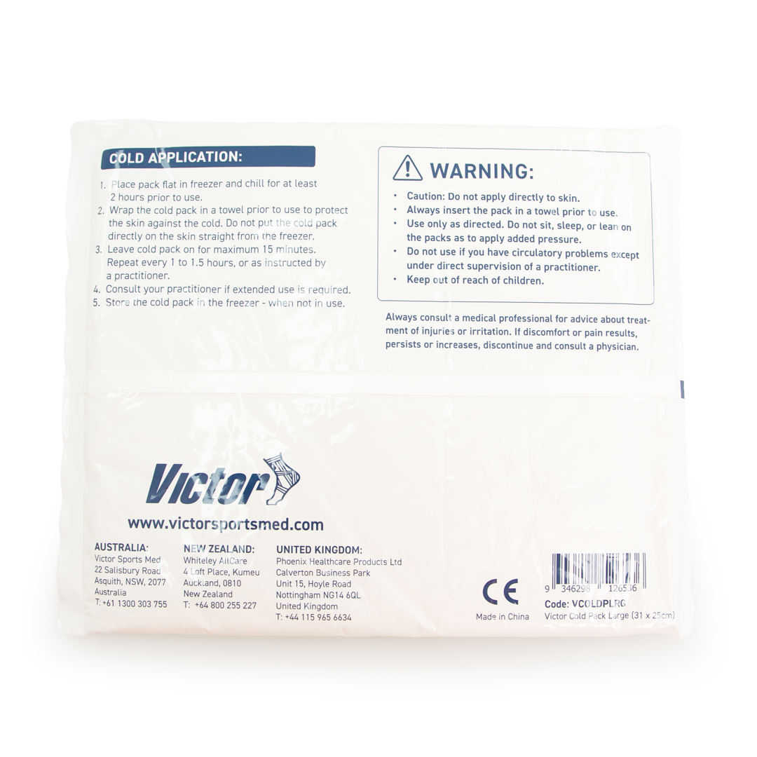 Cold/Hot Pack – reusable flexible cold and hot pack
