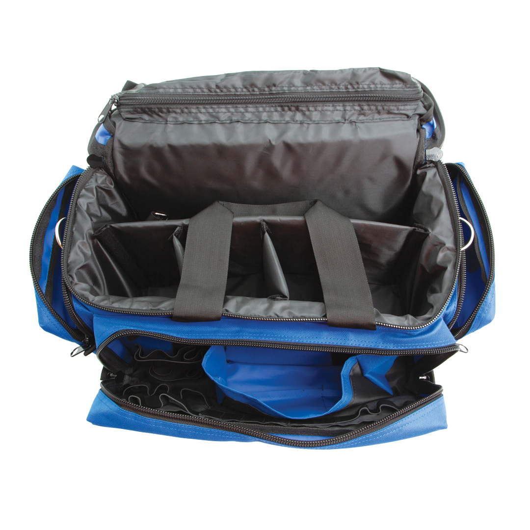 First aid bag – heavy-duty vinyl, multi-pocket organiser