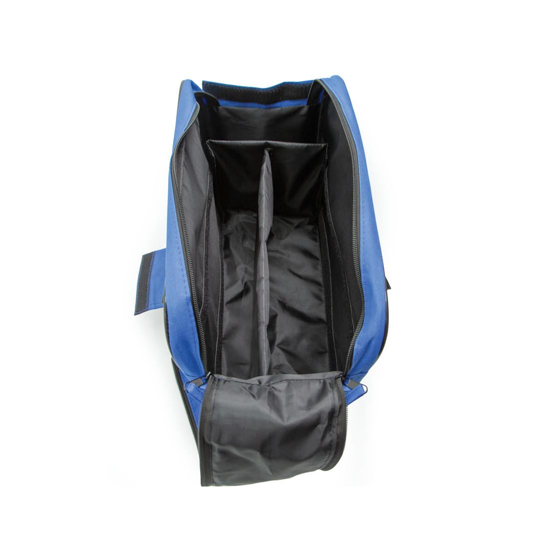 First aid bag — soft organiser with adjustable compartments