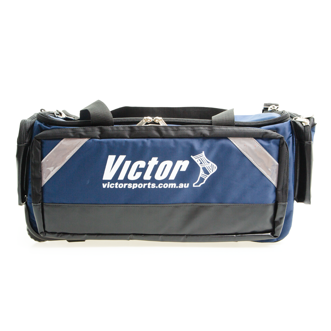 First Aid Bag on Wheels — Mobile kit carrier for trainers