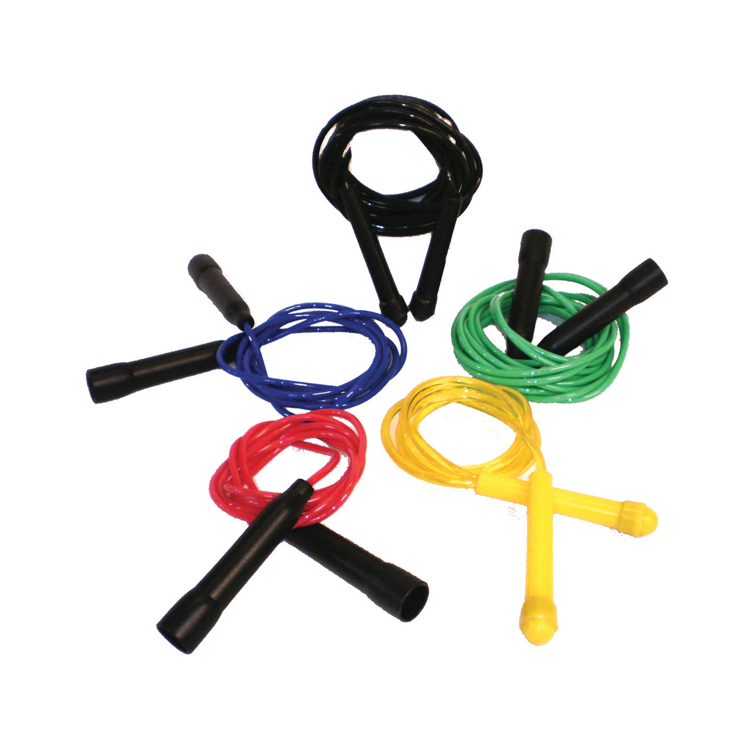 Skipping rope - adjustable school & club exercise rope