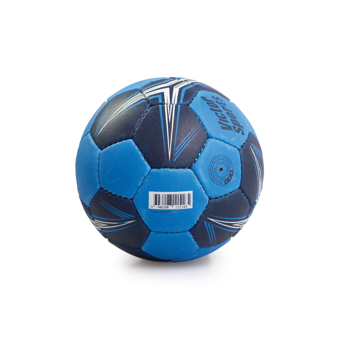 Synthetic handball — European rubber, hand-stitched, official size