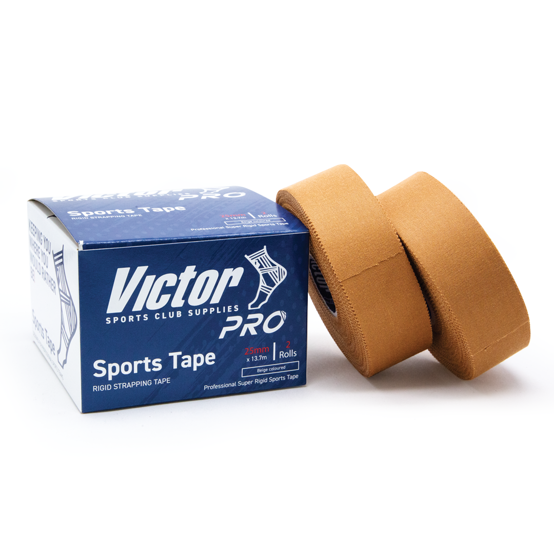 Rigid strapping tape for reliable support and adhesion