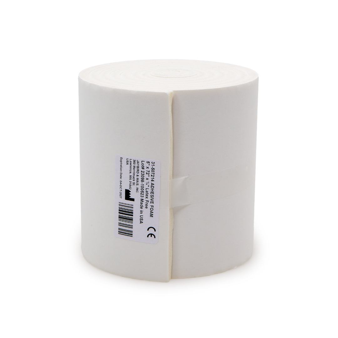 Adhesive Support Foam for Padding in Boots & Protective Gear