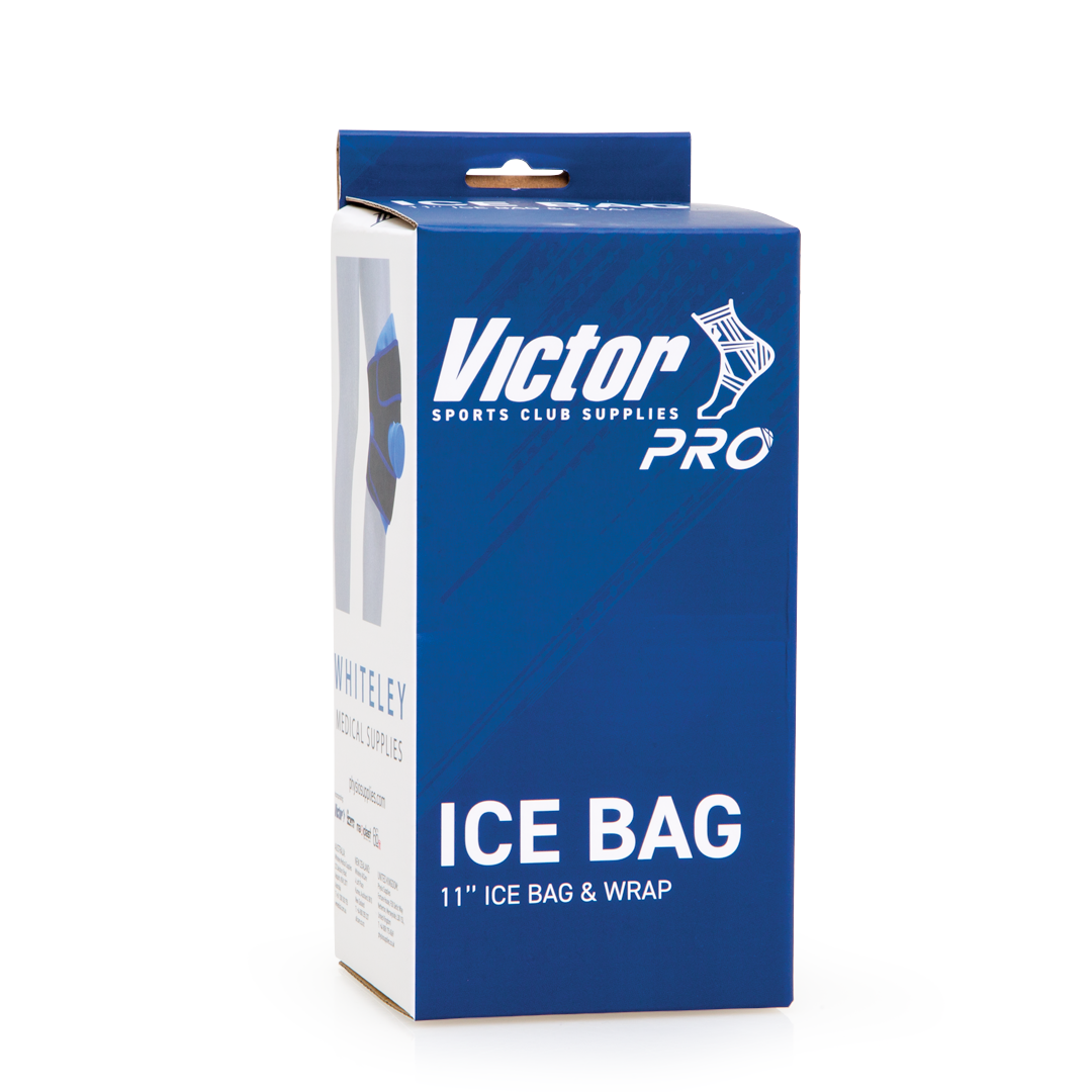 Ice bag wrap 11" latex adjustable wrap