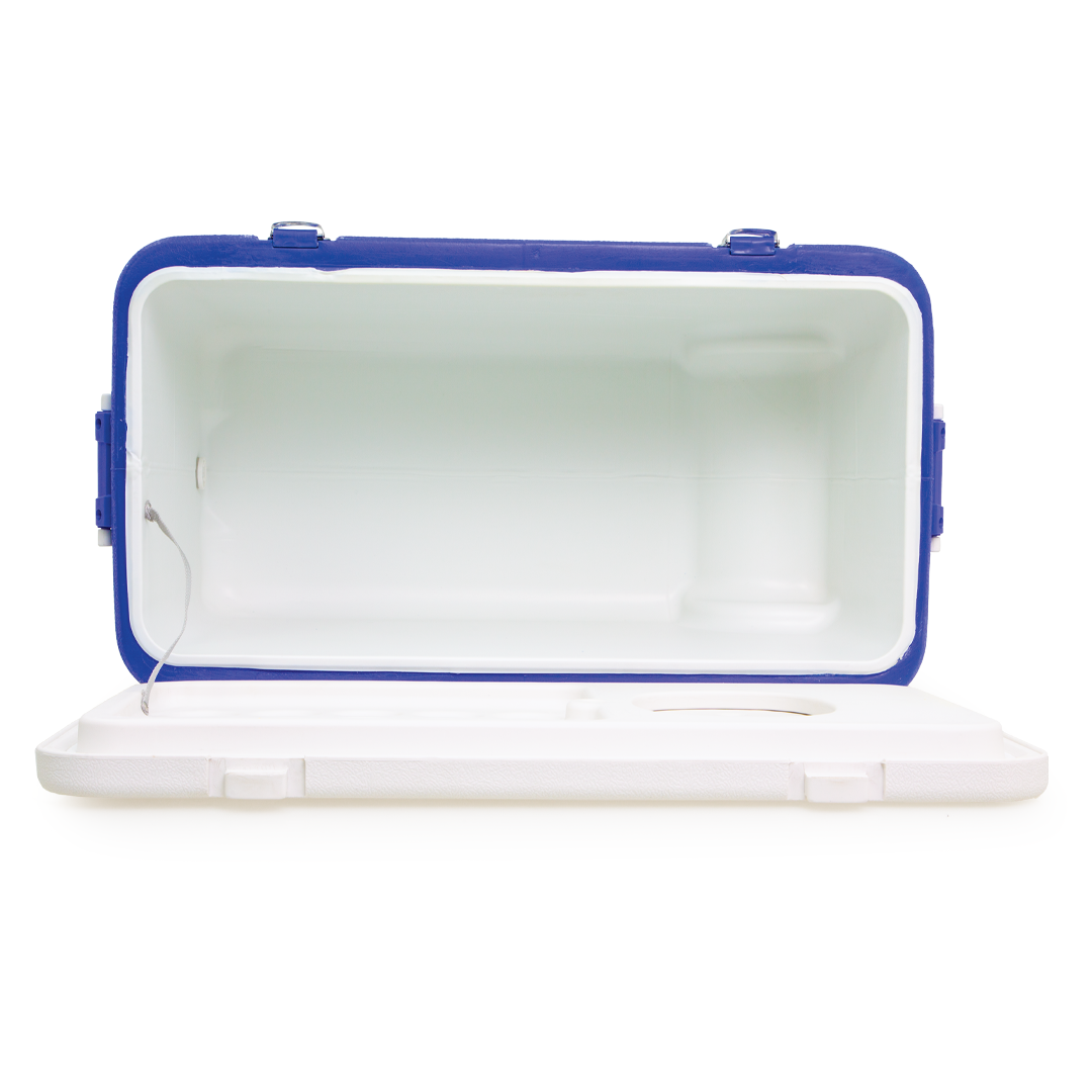 52 Litre wheeled cooler – large portable cooler with handle