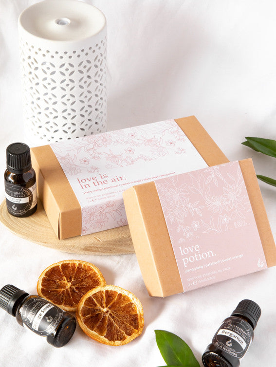 Valentine's Day Essential Oil Pack - Love Potion