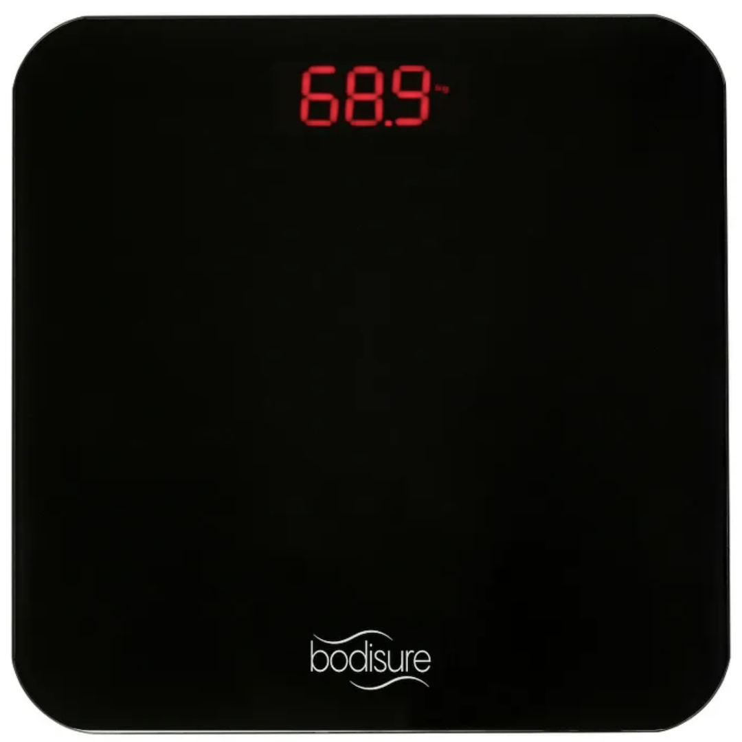 BodiSure BSW100 Digital Bathroom Weight Scale — Slim & Stylish