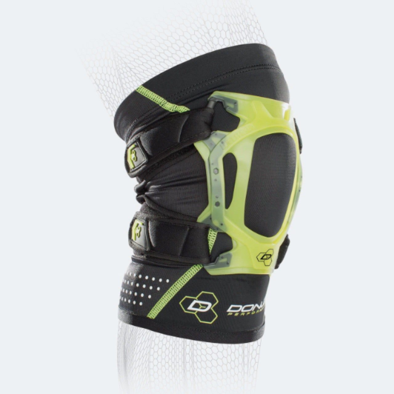 DonJoy Webtech Short Knee Brace Small Green