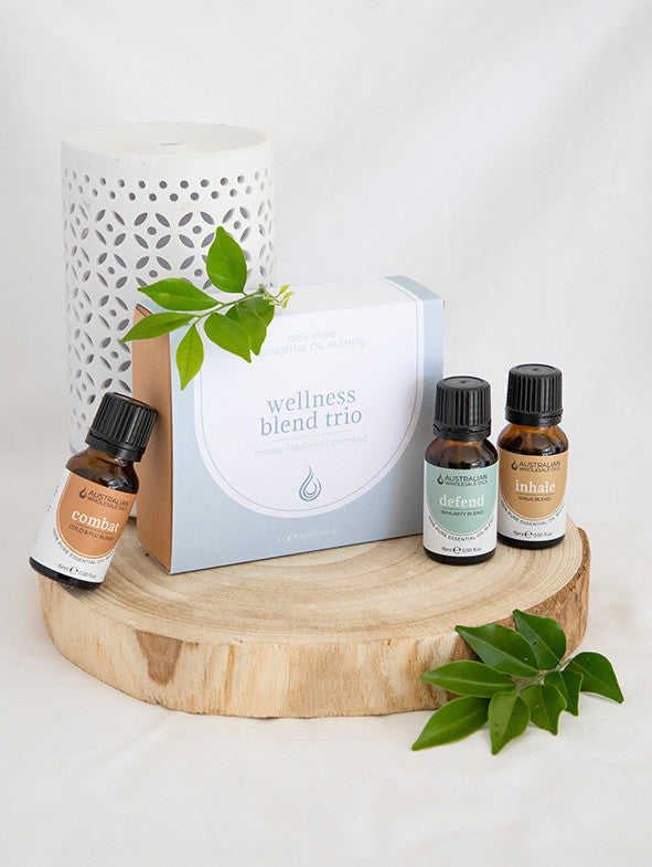 Essential Oil Pack - Wellness Blend Trio