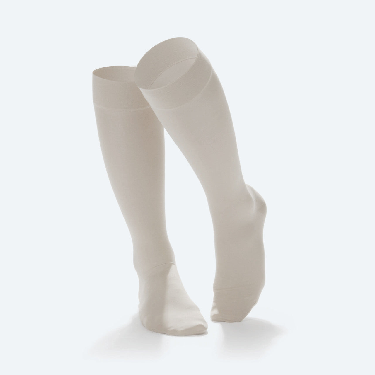 Dr Comfort Women's Micro Nylon Casual Sock Large Wheat 15-20 mmHG