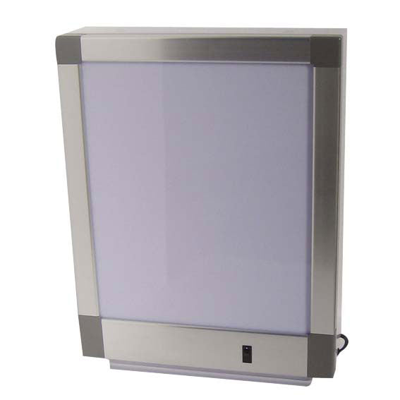 X-ray viewer — single-bay fluro negatoscope for clinics