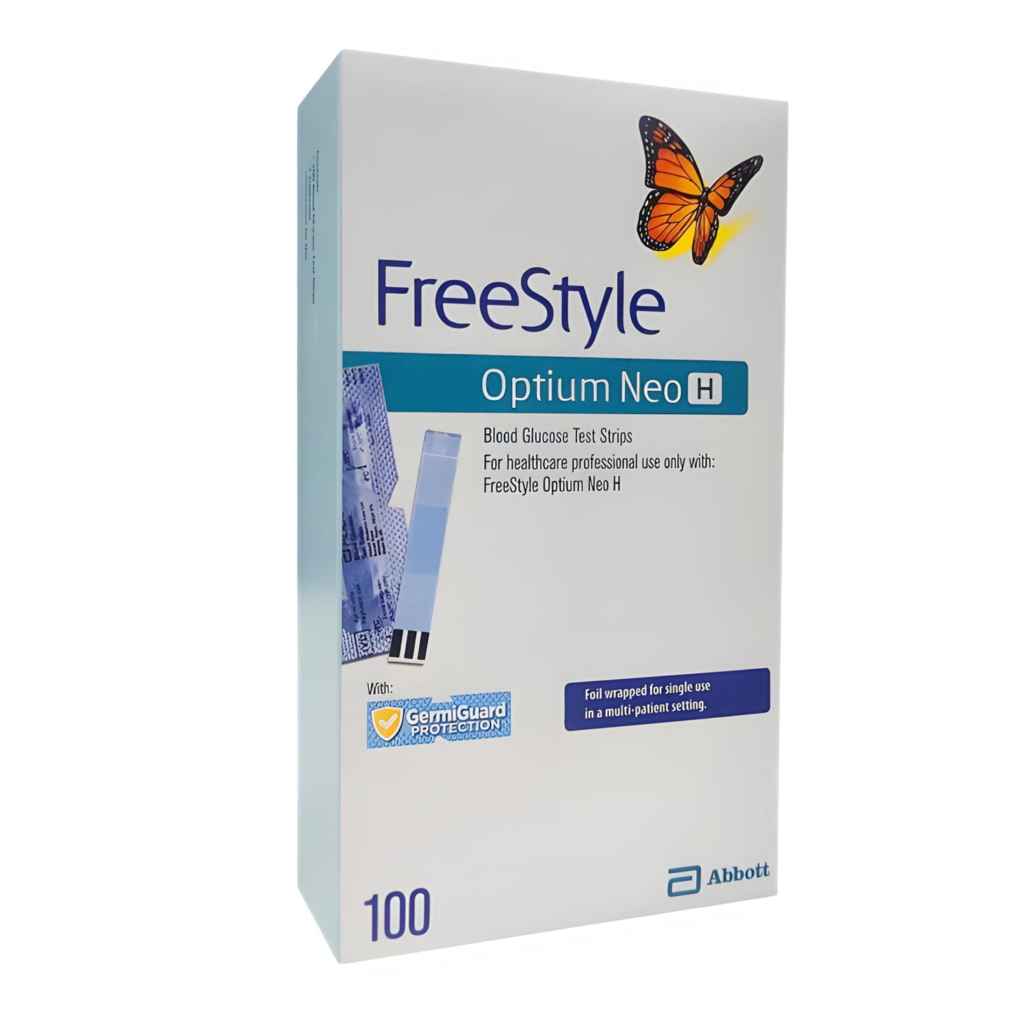 Abbott FreeStyle Optium NeoH Strips