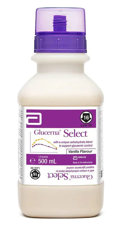 Abbott Nutrition Glucerna Select Ready To Hang 500ml