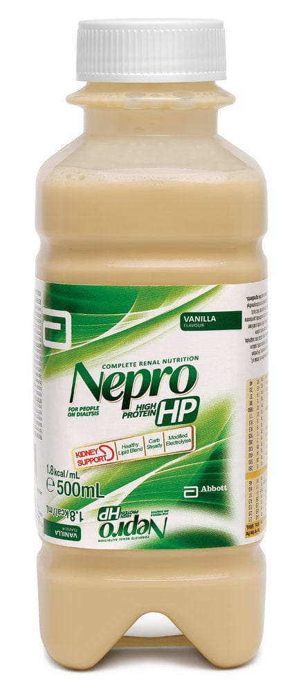 Abbott Nutrition Nepro Ready To Hang Hp Vanilla 500ml