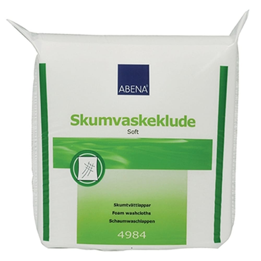 Abena Disposable Sponge 20X20cm
