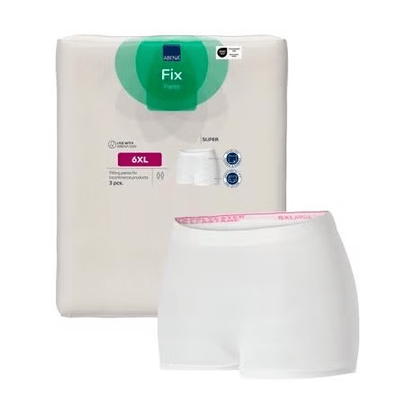 Abena Incontinence Pants Abena Fix Pant Super 6Xl Plum 170-250cm Hip