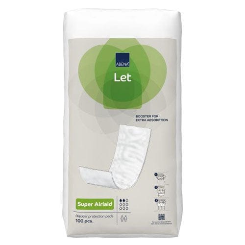 Abena Incontinence Products Abena-Let Super Airlaid Booster 140ml