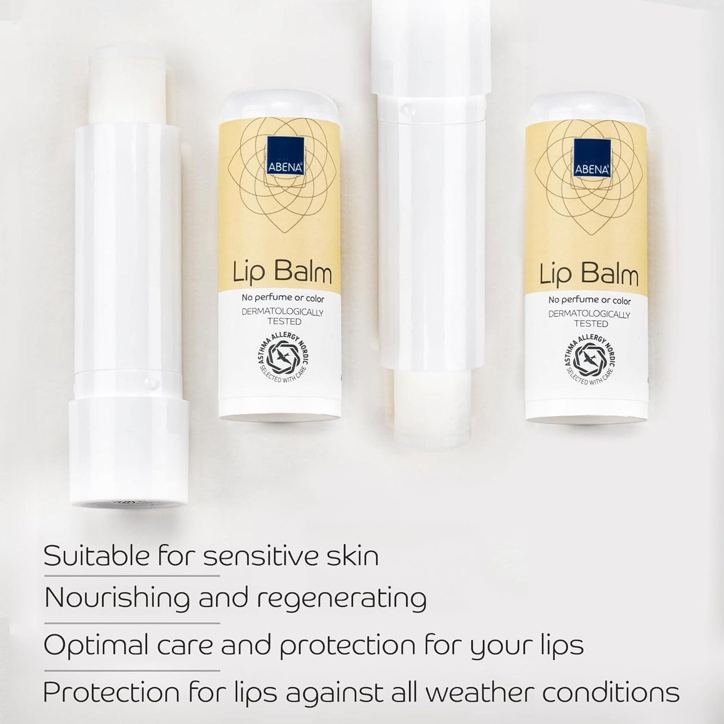 Abena Lip Balm, 4.5G Tube