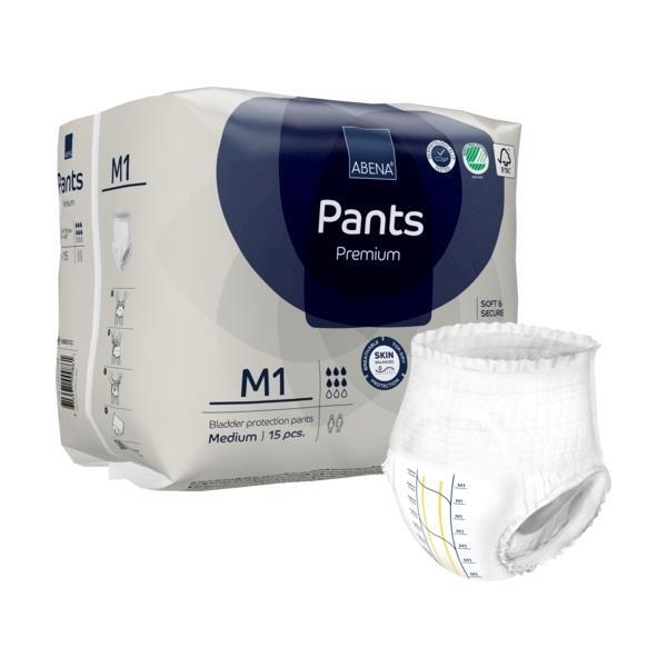 Abena Incontinence Products Abena Pants M1 Blue 1400ml 80-110cm