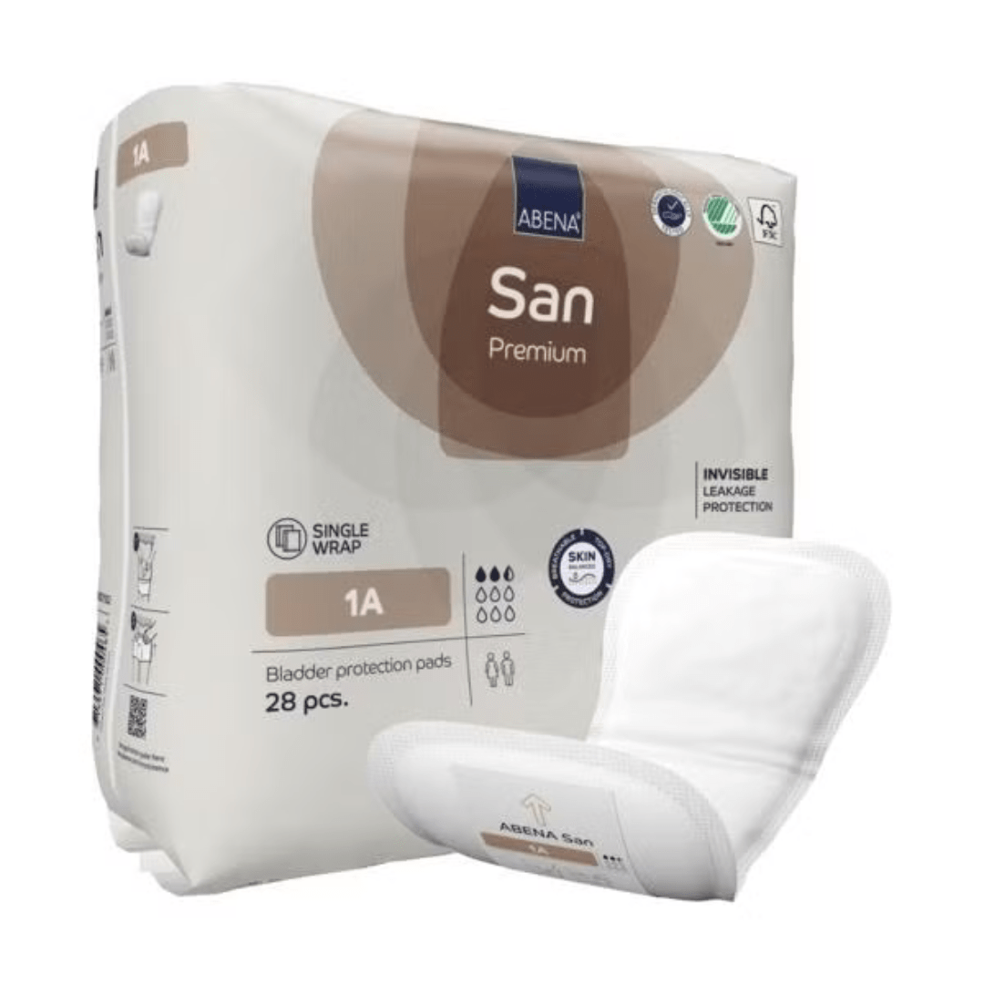 Abena Sanitary Pads Abena-San 1A Premium Brown 200ml