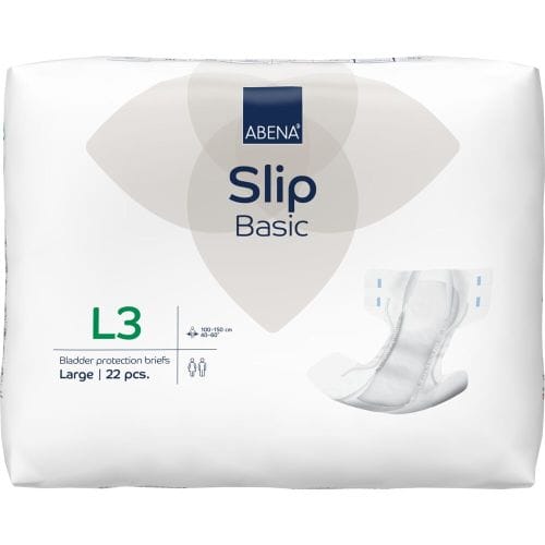 Abena Slip Basic L3 Green 3300mL 100-150cm