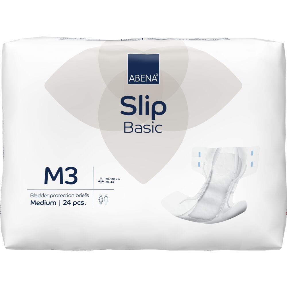 Abena Slip Basic M3 Blue 2900mL 70-110cm