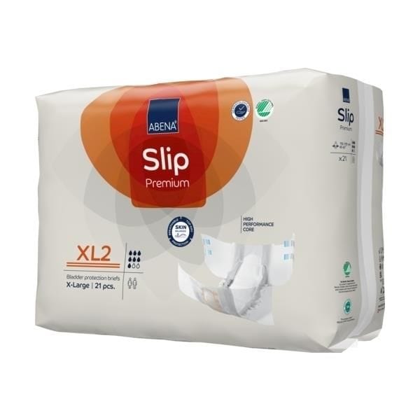 Abena Incontinence Products ABENA Slip Premium Briefs XL2 Or 3400ml 110-170cm
