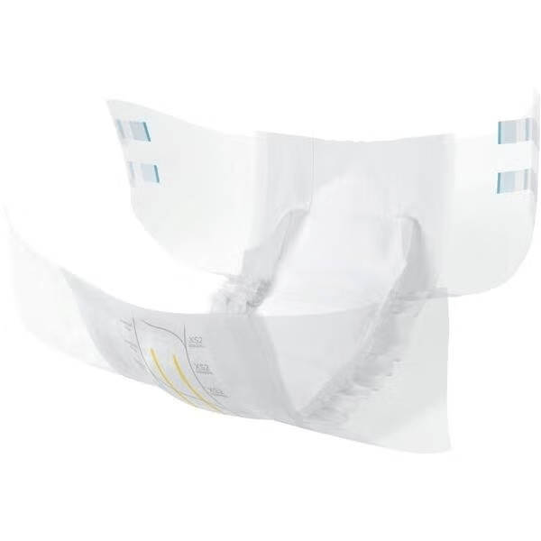 Abena Incontinence Briefs ABENA Slip Premium Briefs XS2 Grey 1400ML 50-60cm