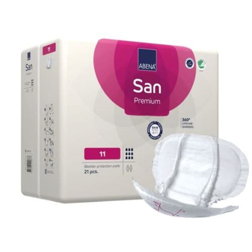 PIM-BUN Incontinence Pads Abri-San Premium 11 Pads