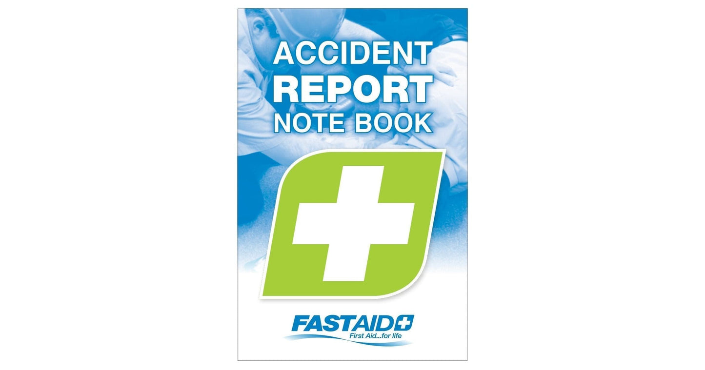 FastAid First Aid Consumables Accident Report Note Book With Pencil