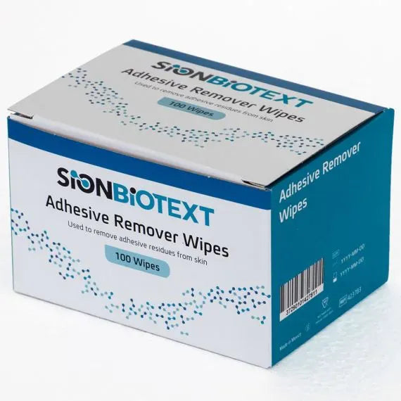 Adhesive Remover Wipes (100)