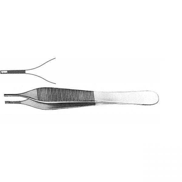 Professional Hospital Furnishings Forceps Adson Brown Tissue Forceps