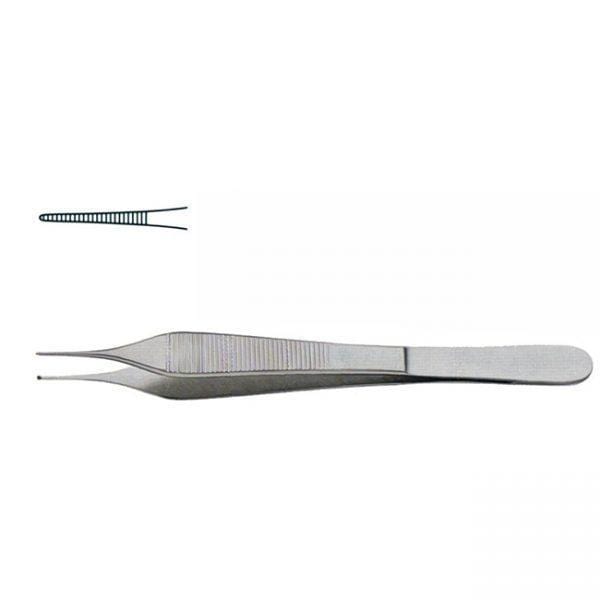 Professional Hospital Furnishings Forceps Adson Brown Tissue Forceps